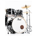 Pearl Export Jet Black 5 Piece Drum Kit including Sabian SBR Cymbals (20", 10", 12", 14", 14" snare)