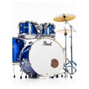Pearl Export High Voltage Blue 5 Piece Drum Kit including PX Cymbals (22", 10", 12", 16", 14" Snare)