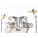 Pearl Export Slipstream White 5 Piece Drum Kit including Sabian SBR Cymbals (20", 10", 12", 14", 14" snare)