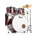 Pearl Export Black Cherry Glitter 5 Piece Drum Kit including Sabian SBR Cymbals (22", 10", 12", 16", 14" snare)