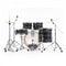 Pearl Export Graphite Silver Twist 5 Piece Drum Kit including Sabian SBR Cymbals (22", 10", 12", 16", 14" snare)