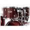 Pearl Export Black Cherry Glitter 5 Piece Drum Kit including Sabian SBR Cymbals (22", 10", 12", 16", 14" snare)