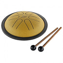 Meinl Sonic Energy Mini Steel Tongue Drum B Major, 6 Notes - Gold / 6"/15,24 cm