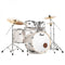 Pearl Export Slipstream White 5 piece drum Kit including Sabian SBR cymbals (22", 10", 12", 16", 14" snare)