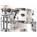 Pearl Export Slipstream White 5 Piece Drum Kit including Sabian SBR Cymbals (20", 10", 12", 14", 14" snare)