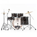 Pearl Export Metallic Amethyst Twist 5 Piece Drum Kit including Sabian SBR Cymbals (22", 10", 12", 16", 14" snare)