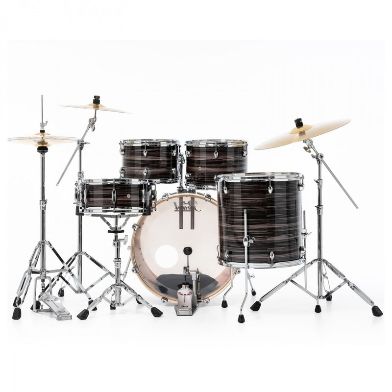 Pearl Export Metallic Amethyst Twist 5 Piece Drum Kit including Sabian SBR Cymbals (22", 10", 12", 16", 14" snare)