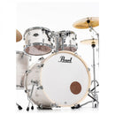 Pearl Export Slipstream White 5 piece drum Kit including Sabian SBR cymbals (22", 10", 12", 16", 14" snare)