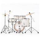 Pearl Export Slipstream White 5 Piece Drum Kit including Sabian SBR Cymbals (20", 10", 12", 14", 14" snare)