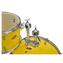 Yamaha Rydeen Mellow Yellow 20" Shell Pack Hardware and Cymbals