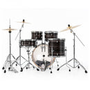 Pearl Export Metallic Amethyst Twist 5 Piece Drum Kit including Sabian SBR Cymbals (20", 10", 12", 14", 14" snare)