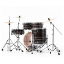 Pearl Export Metallic Amethyst Twist 5 Piece Drum Kit including Sabian SBR Cymbals (22", 10", 12", 16", 14" snare)