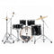 Pearl Export Jet Black 5 Piece Drum Kit including Sabian SBR Cymbals (20", 10", 12", 14", 14" snare)