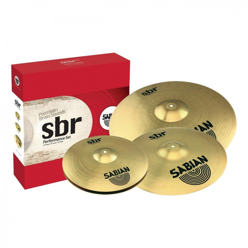 Pearl Export Slipstream White 5 piece drum Kit including Sabian SBR cymbals (22", 10", 12", 16", 14" snare)