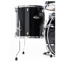 Pearl Export Jet Black 5 Piece Drum Kit including Sabian SBR Cymbals (22", 10", 12", 16", 14" snare)