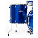 Pearl Export High Voltage Blue 5 Piece Drum Kit including PX Cymbals (22", 10", 12", 16", 14" Snare)