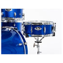 Pearl Export High Voltage Blue 5 Piece Drum Kit including PX Cymbals (22", 10", 12", 16", 14" Snare)