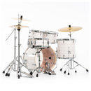 Pearl Export Slipstream White 5 Piece Drum Kit including Sabian SBR Cymbals (20", 10", 12", 14", 14" snare)