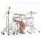 Pearl Export Slipstream White 5 Piece Drum Kit including Sabian SBR Cymbals (20", 10", 12", 14", 14" snare)