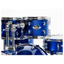 Pearl Export High Voltage Blue 5 Piece Drum Kit including PX Cymbals (22", 10", 12", 16", 14" Snare)