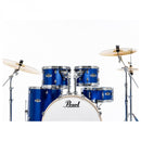 Pearl Export High Voltage Blue 5 Piece Drum Kit including PX Cymbals (22", 10", 12", 16", 14" Snare)