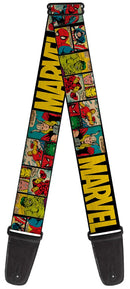 Buckle-Down Pop Culture Graphic Guitar Straps