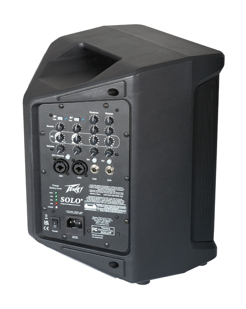 Peavey SOLO Battery Powered PA Speaker