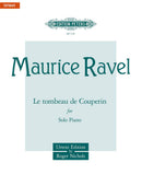 Maurice Ravel - Le Tombeau de Couperin, for Piano Solo