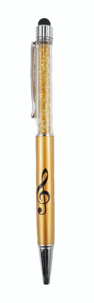 Agifty Stylus Pen with Treble Clef Motif