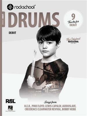 Rockschool Drum Exam Book - Debut (2024)