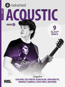 Rockschool Acoustic Guitar Grade 8