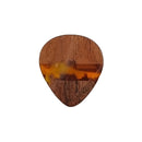 Timber Tones B37 Acacia Groove Gold Guitar Plectrum (Single)