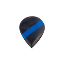 Timber Tones B36 Ebony Sharp Blue Guitar Plectrum (Single)