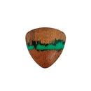 Timber Tones B38 Mango Gypsy Green Guitar Plectrum (Single)