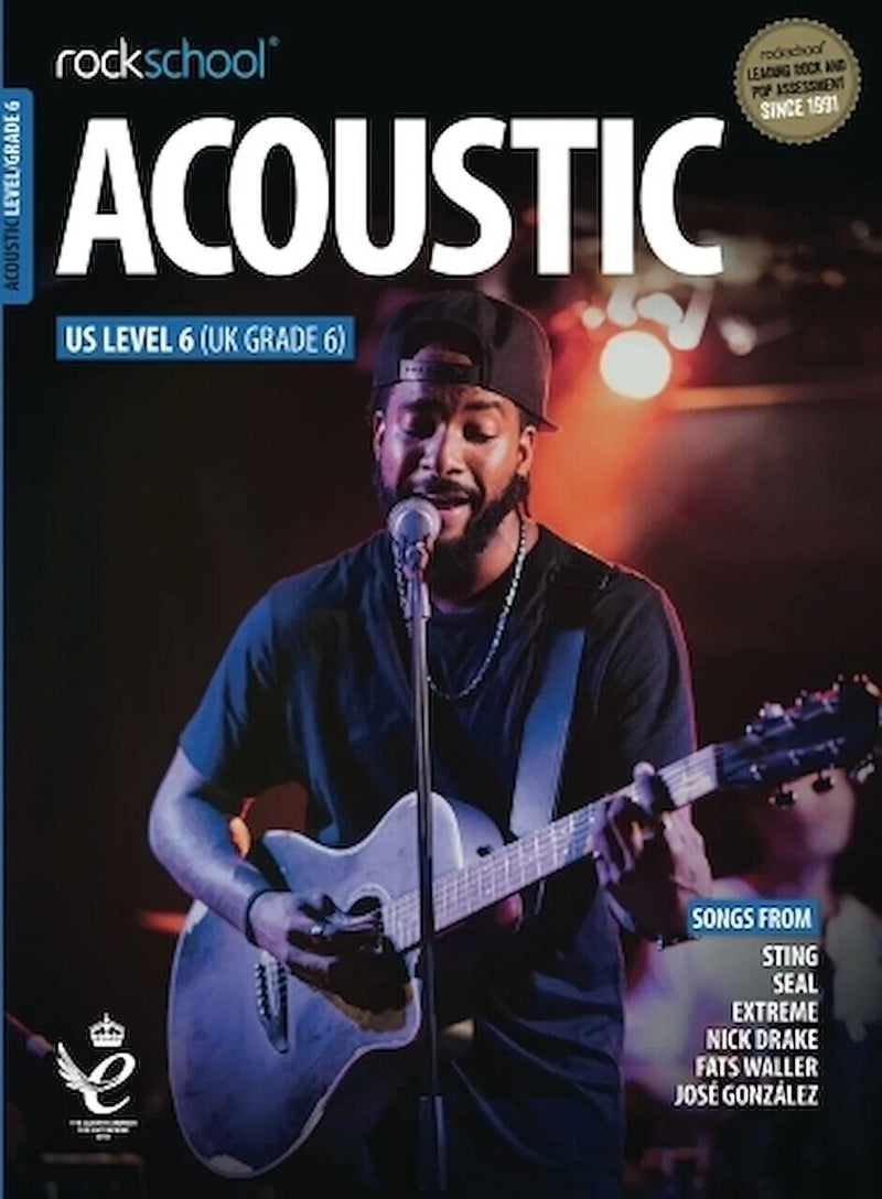 Rockschool - Acoustic Guitar (2019 Syllabus) - Level 6(US)/Grade 6