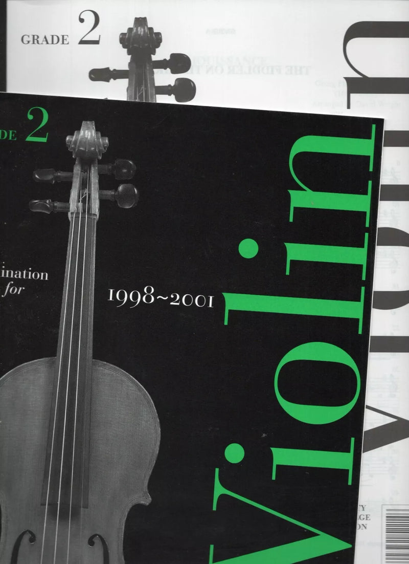 Trinity Violin Pieces 1998 - 2001