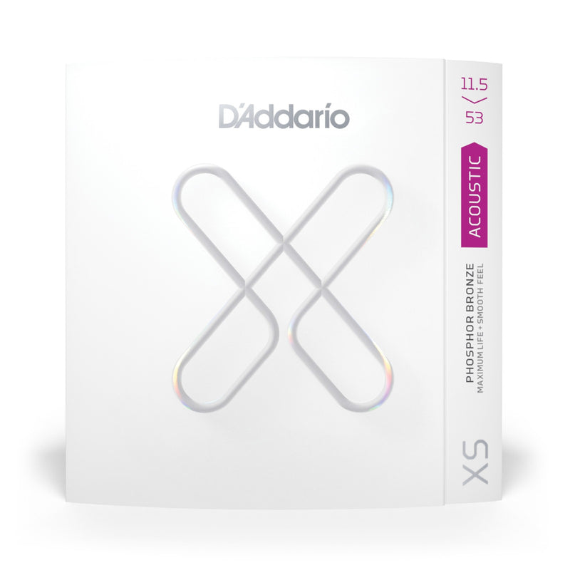 D'addario XS Coated Phosphor Bronze Acoustic Guitar Strings