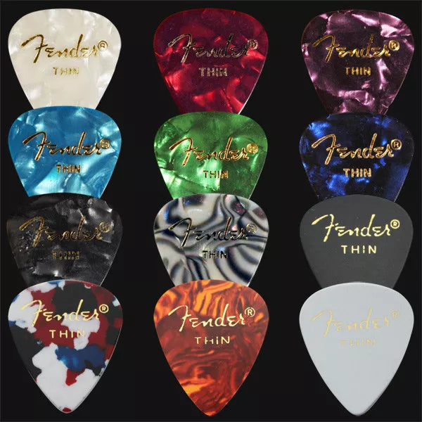 Fender - Premium Celluloid Picks