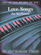 (Pre-Loved) The Easy Keyboard Library - Love Songs for Keyboard