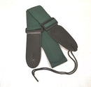 CNB Guitar Strap Nylon Plain Green