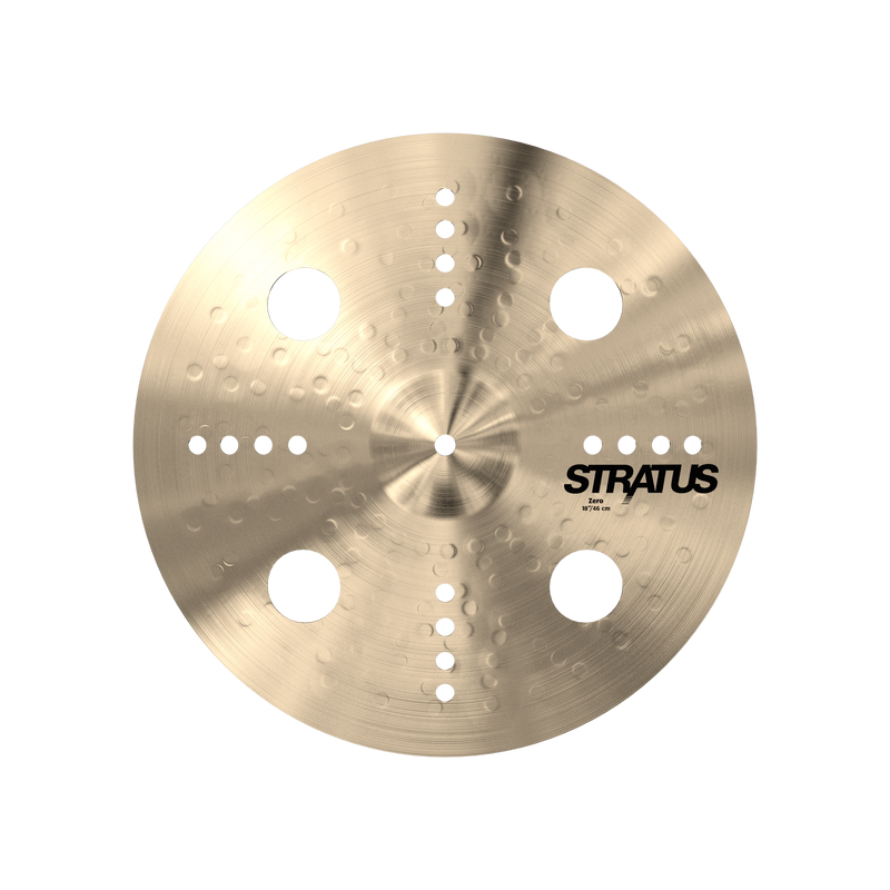 Sabian Stratus 18" Zero Crash Cymbal S18ZE