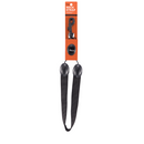 Rico Fabric Sax Strap with Plastic Snap Hook (Black)