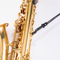 Rico Fabric Sax Strap with Plastic Snap Hook (Black)