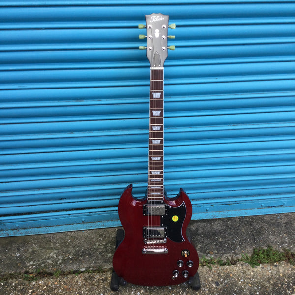 日本製 美品 Tokai SG-136 CH Cherry 2019 Tokai - SG136 FCH (SN : 2449353) - musicplant