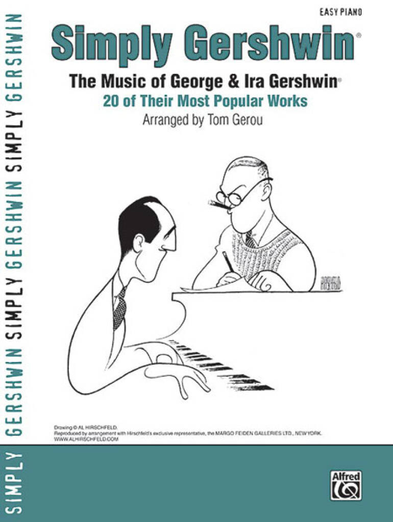 Simply Gershwin - Easy Piano