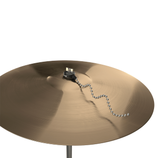 Evans Cymbal Sizzler - Two Chain Pack