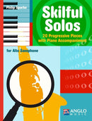 Skilful Solos (For Alto Saxophone) with Audio Access