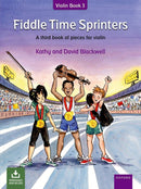 Fiddle Time Sprinters Third Edition (Downloadable Audio)