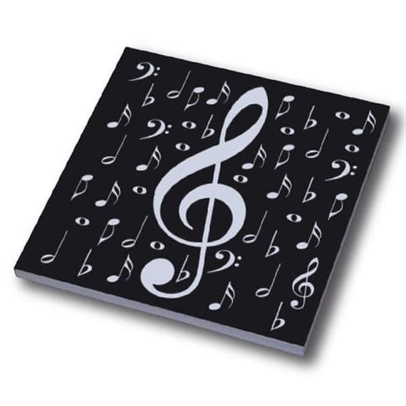 Music Notes Square Journal – Sutton Music Centre