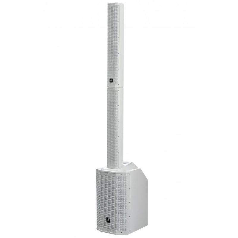 Studiomaster Direct121MX-WH Compact Vertical PA System In White